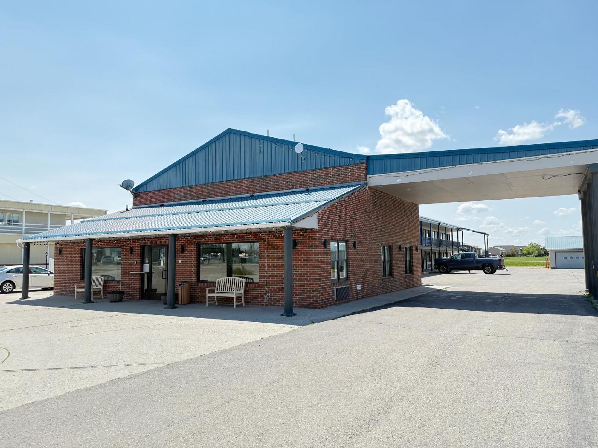 Hardin Lodge Exterior foto