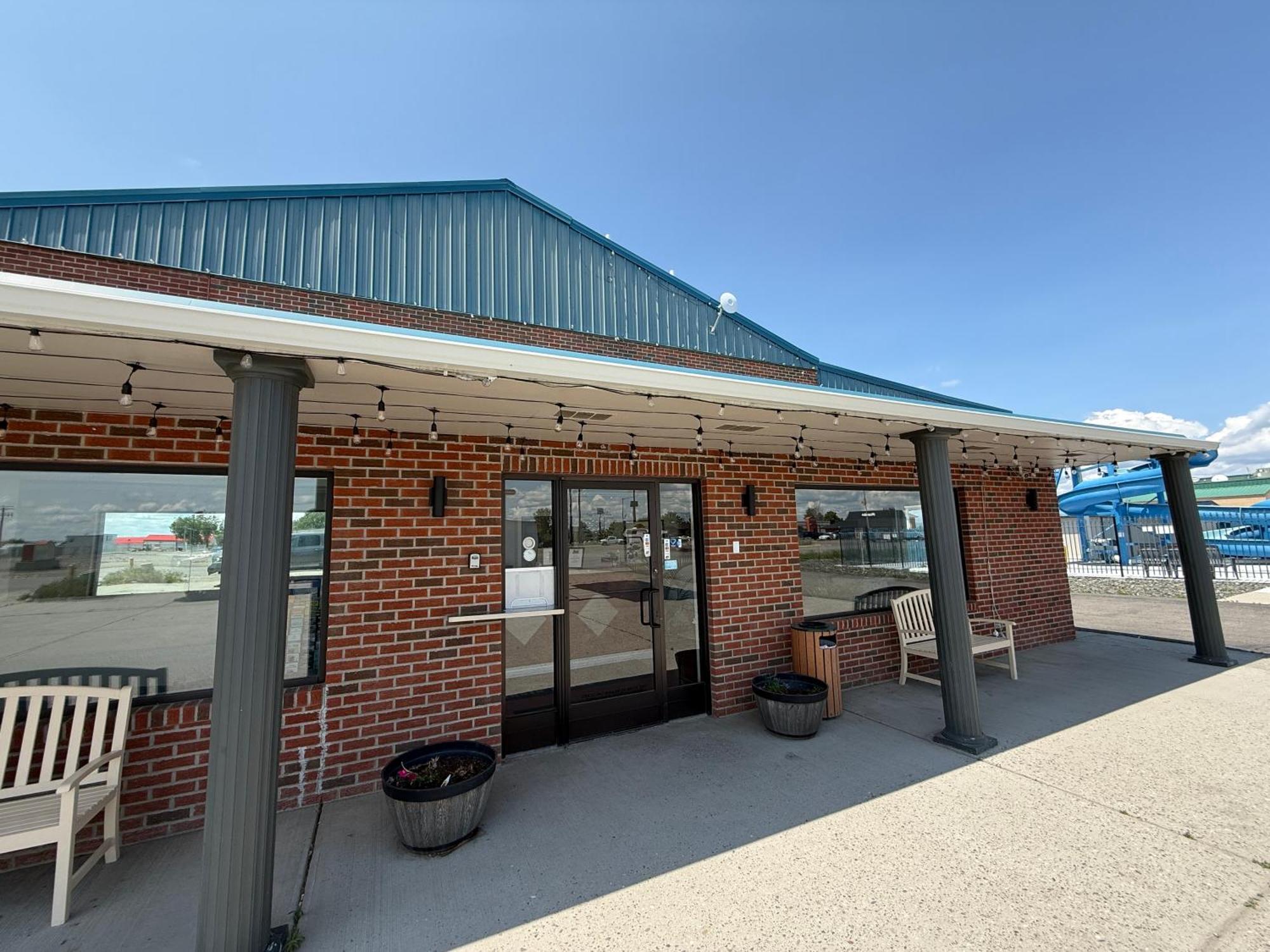 Hardin Lodge Exterior foto